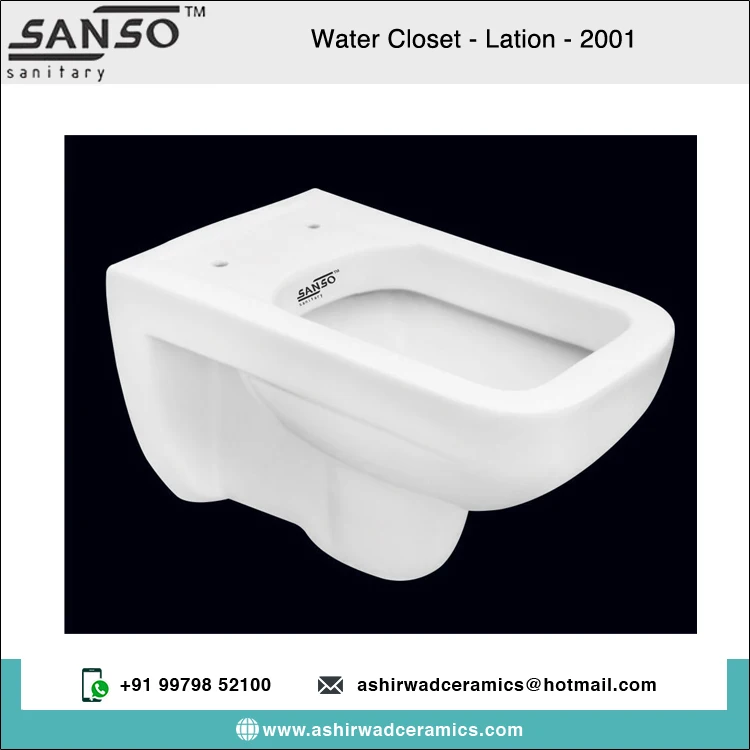 Assured Quality European W.C. Water Closet Toilet 370x350x525mm Ceramic Wholesale Supply for Professionals in Bathroom Hotel