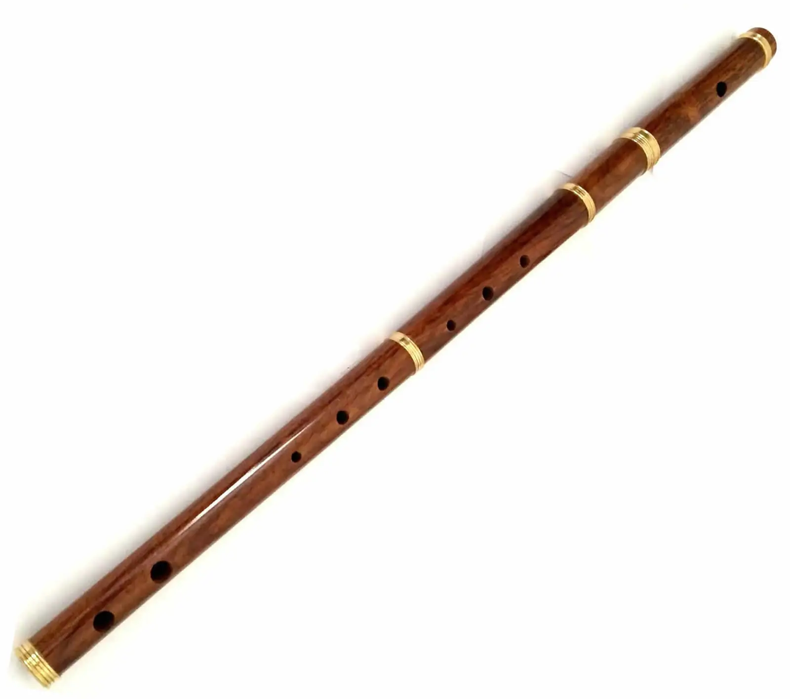 Custom Hand Made Flutes With Wooden Case Wooden Irish Flutes For Sale