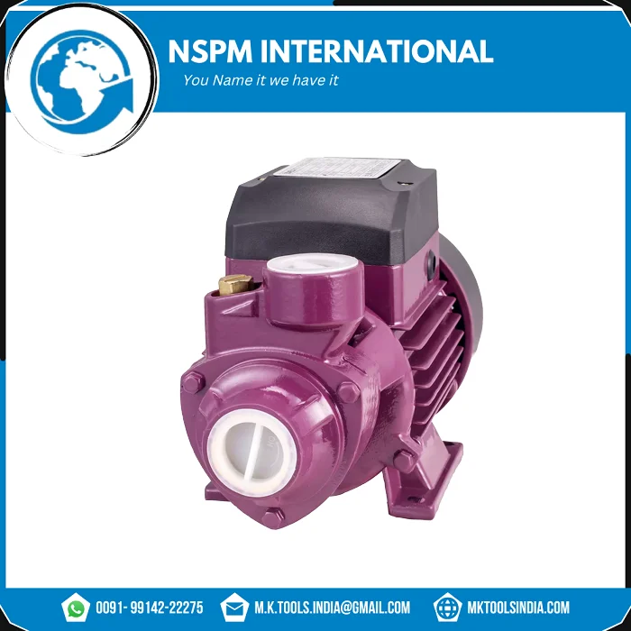 Water pump for cooling the spindle motor Top quality 750W 1HP All copper wire motor Self-priming