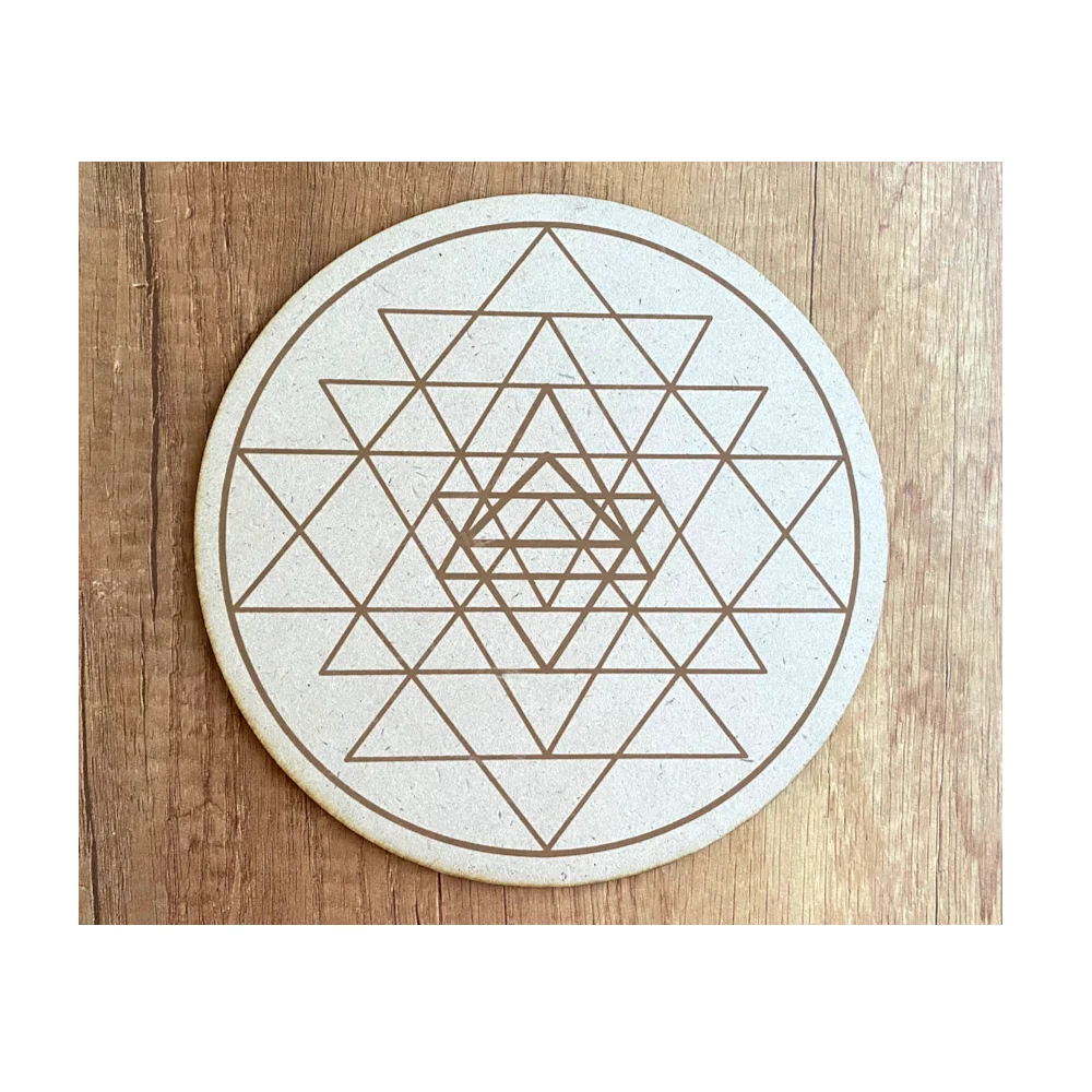 Quantum Resonance Grid Board Sacred Feminine Empowerment Healing Crystal Grid Board Stone Crafts