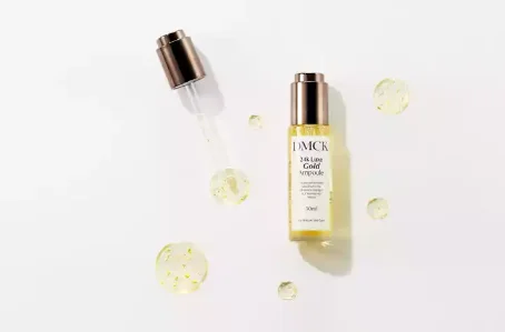 Ampoule Injection Calming Clear Face Ample for Face Return Skincare Elasticity Moisturizing Serum Gold Flakes Anti-aging Wrinkle