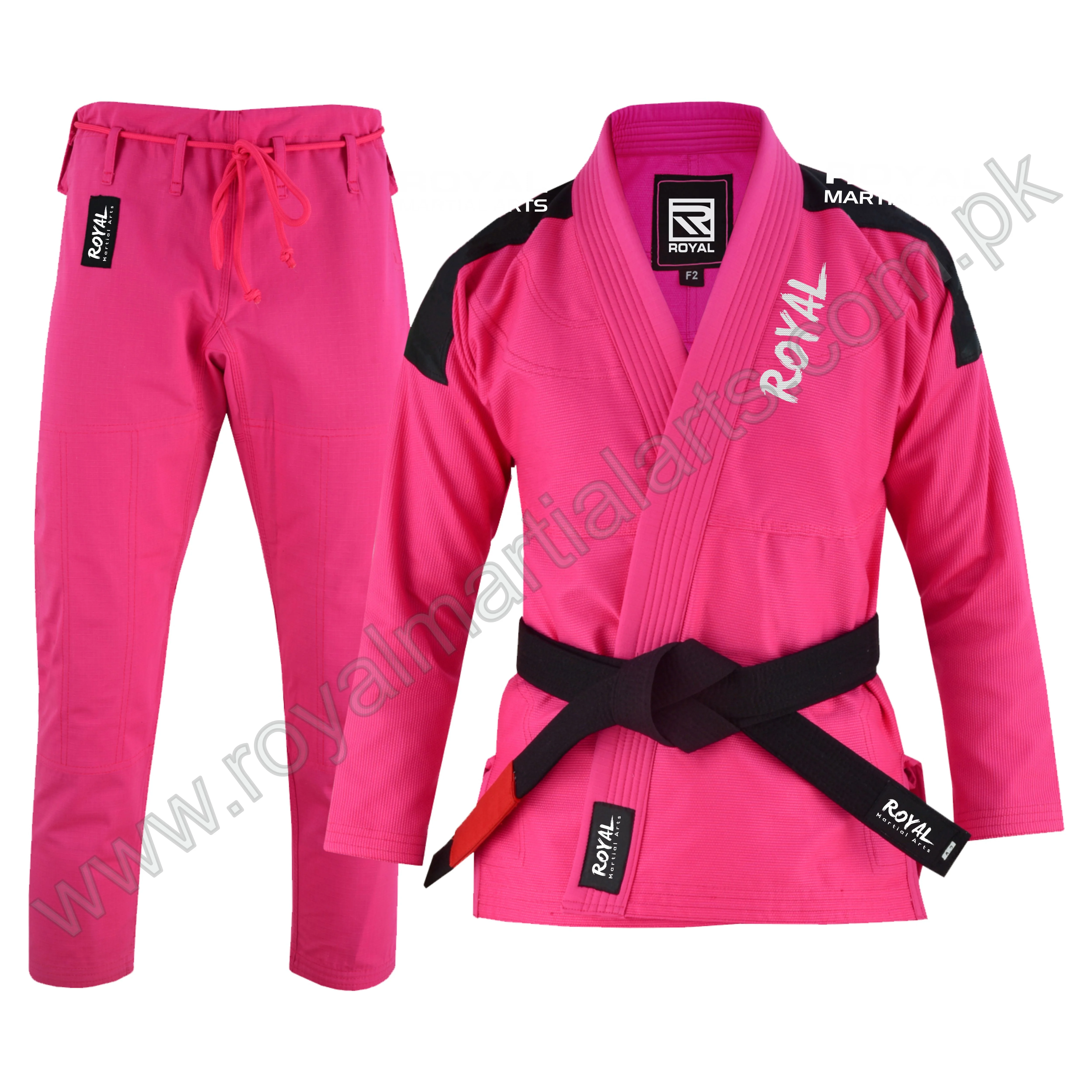 Bjj женские Gi розовые джиу джитсу Униформа высокого качества