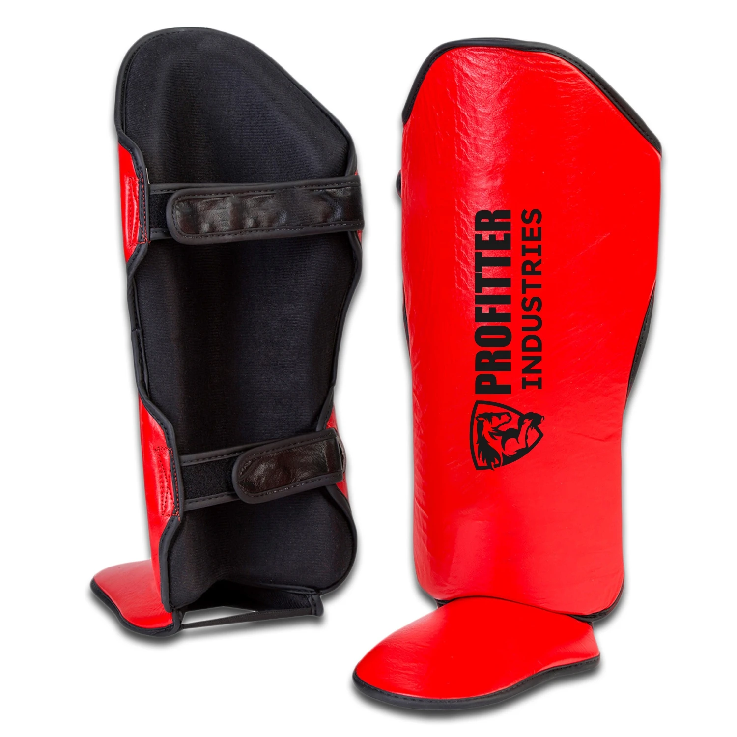 Muay Thai Shin Guards with Foot and Knee Protection Lightweight Shin Guards for Kickboxing, MMA, and All Sports Stand up Shin