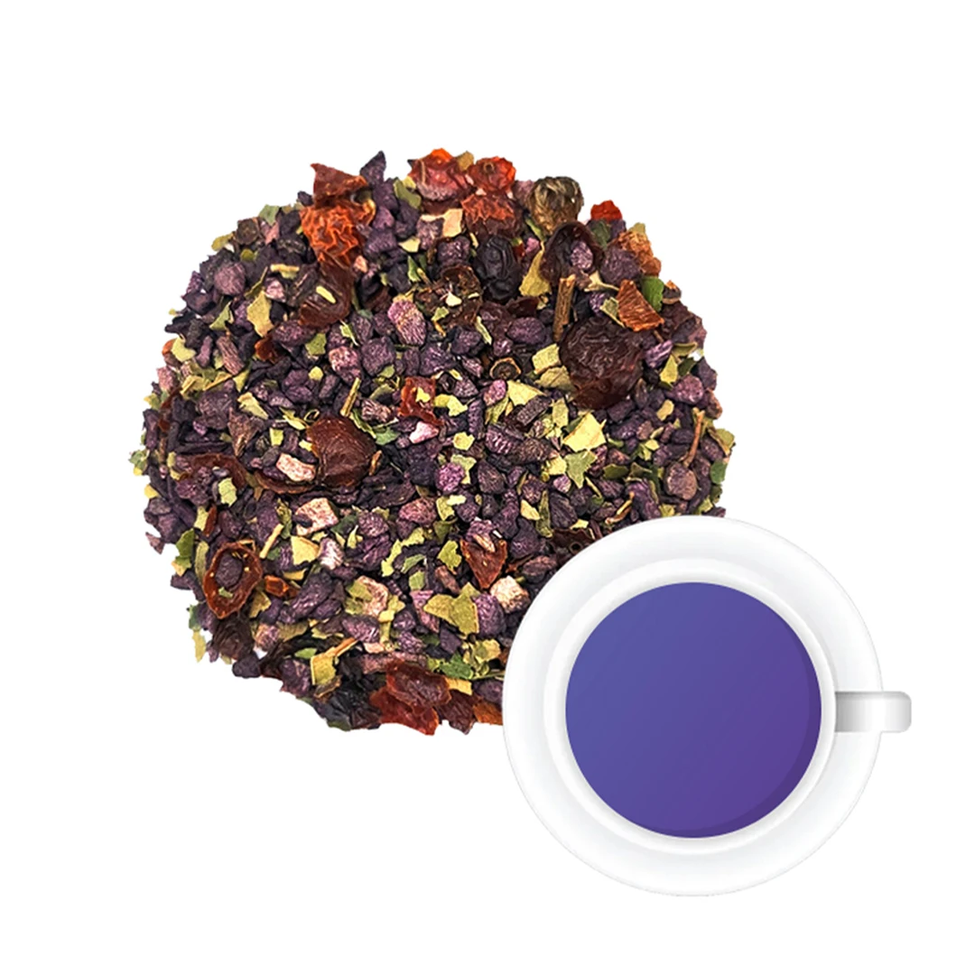 Top Selling Korean Gift Tea Set TEABIBBE JEJU PURPLE WINE TEA Sweet Taste Wine Aroma Good for Gift Caffeine-free