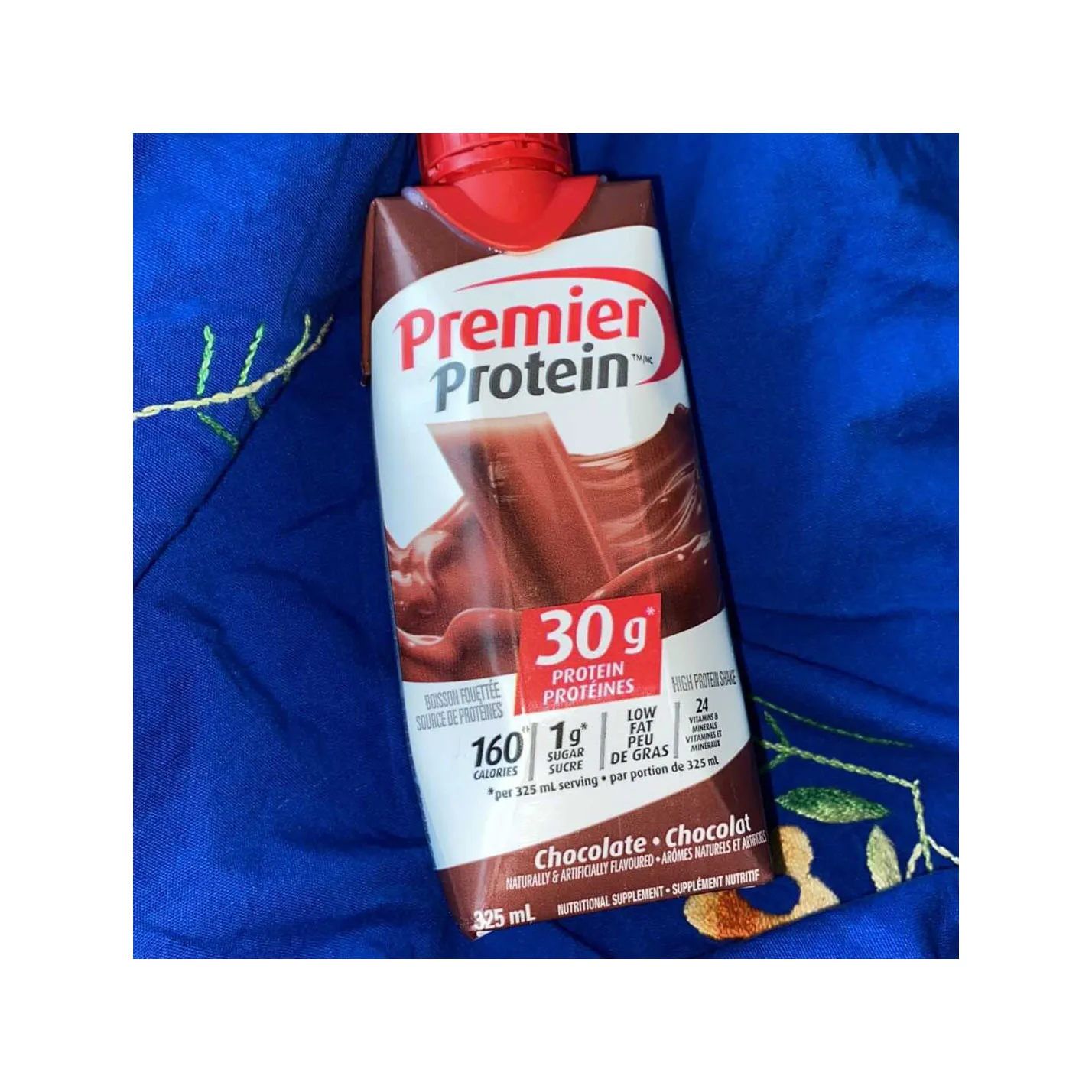 Premier Protein Shake, Chocolate, 30g Protein, 11 fl oz, 12 Ct