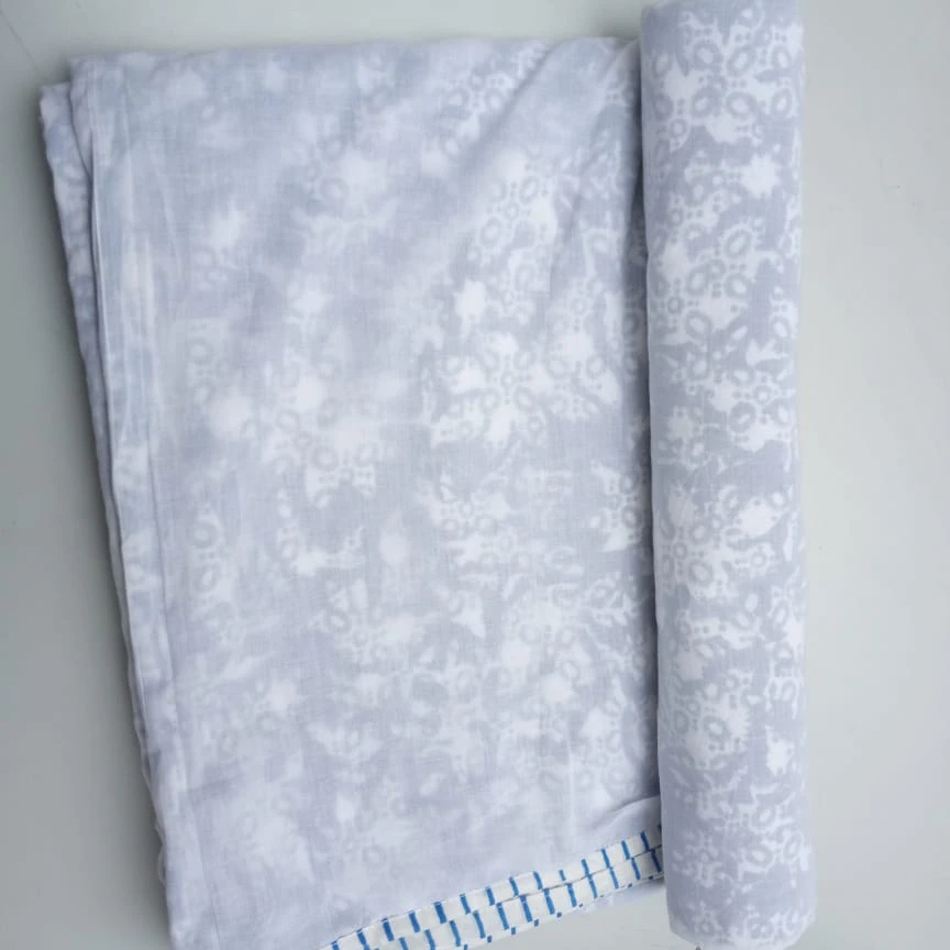 cotten  SOFT AC DOHAR COTTEN 3D LAYER DAY NIGHT USE DUVET COVER BEDSHEET SET SILK COVER COTTEN SILK FABRIC