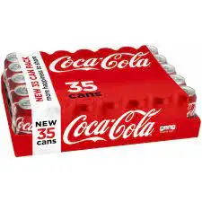 Wholesale Soft Drinks  Original Taste  Carbonated Drinks Beverages natural  tastes 330ml  Cans bottle Pack Of  6 Pieces)