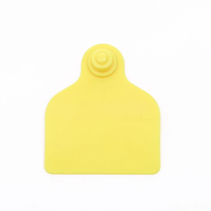 Factory Custom ID Chip RFID Cattle Ear Tag for Livestocks Identification UHF Animal Ear Tag