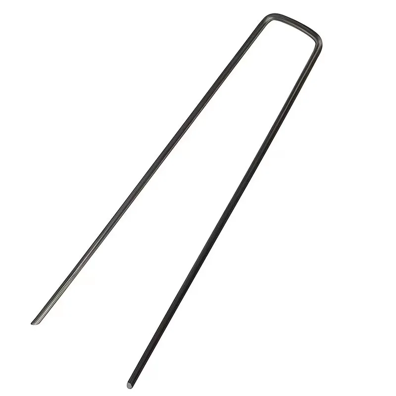Lawn U Type Staple Pins Metal Nails Iron Nail For Artificial Grass Land