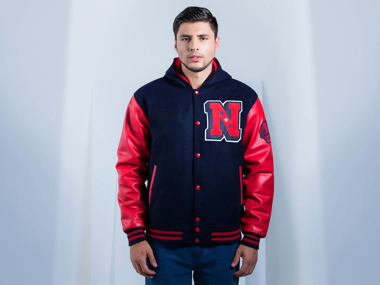 Leatherman Varsity Jacket for Men New Design 2024 Jackets for Men Baseball Varsity Jacket High Quality Custom Made for Winter