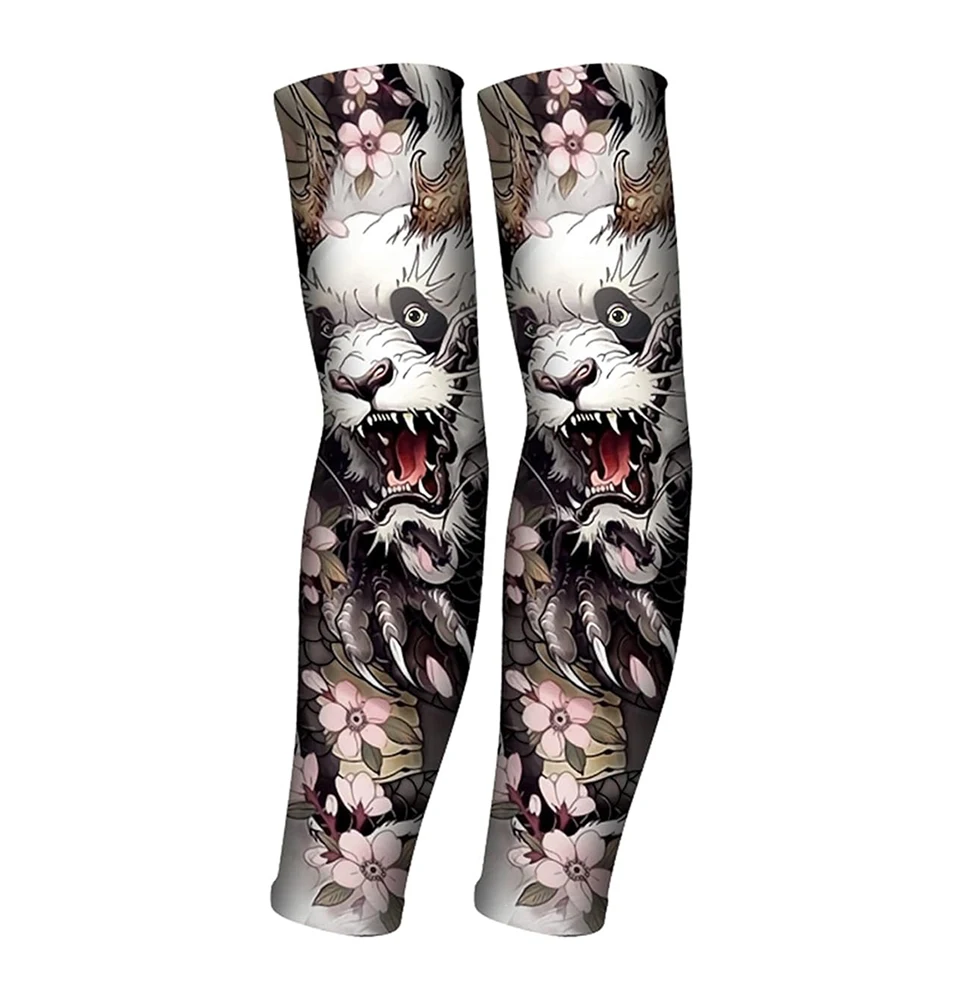 UV Protection Cooling Arm Sleeves For Women Sun Protective Accessories Arm Sleeve Skin Protect Cover Anti UV Cuff for Outdoor
