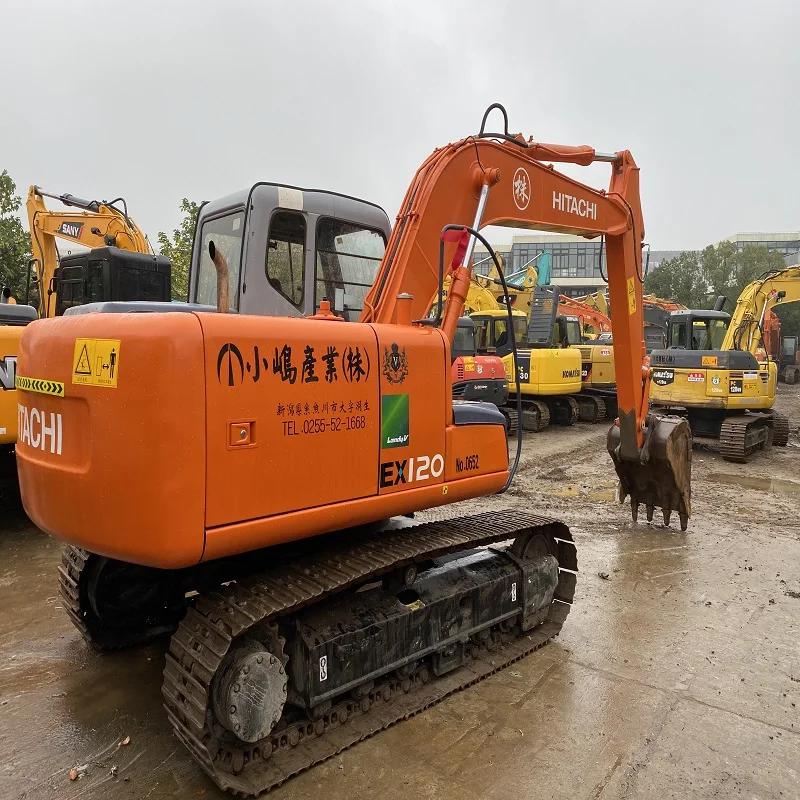 hot sale used hitachi excavator zx70 ex120  ZX130  price