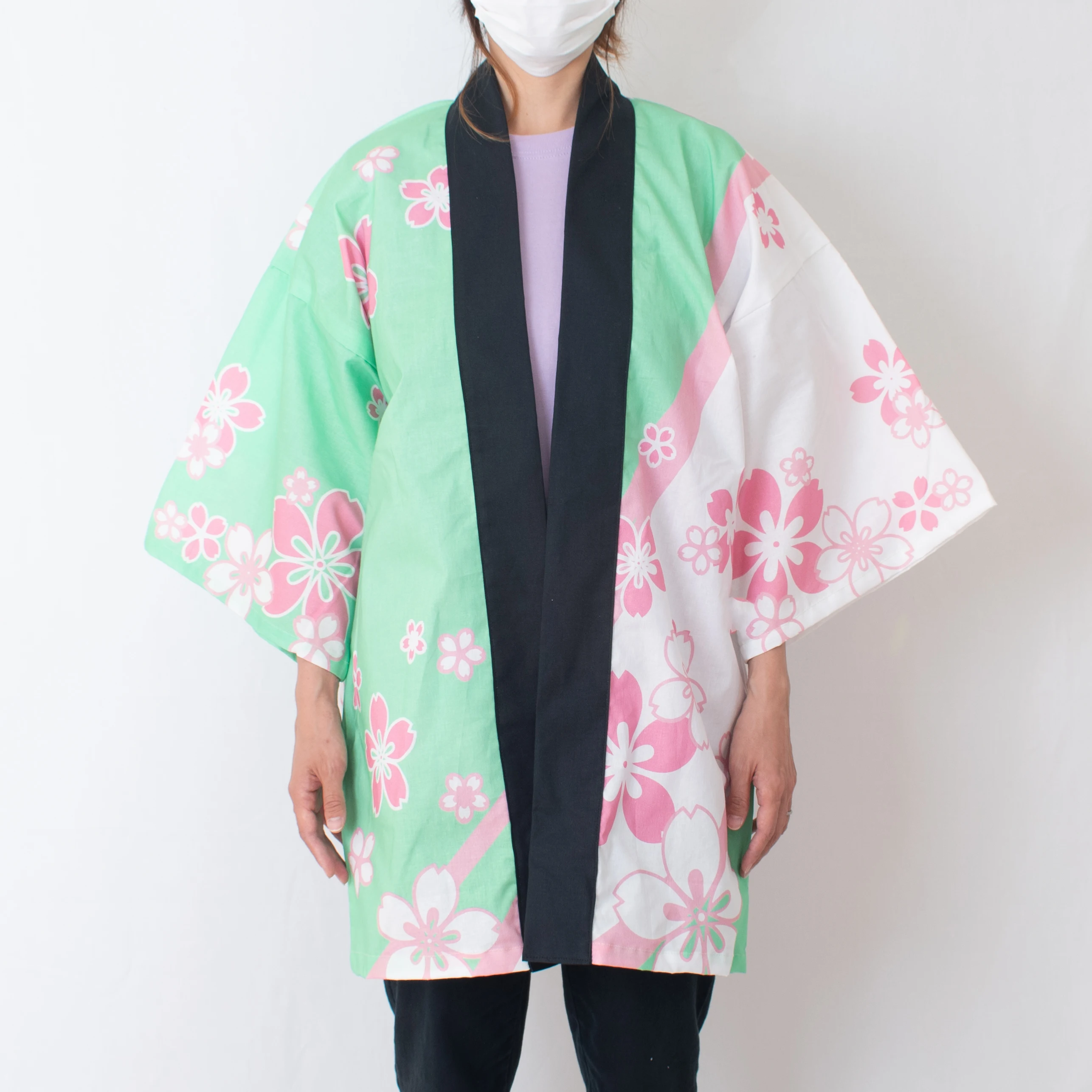 Japanese festivals traditional customization short dance costume man