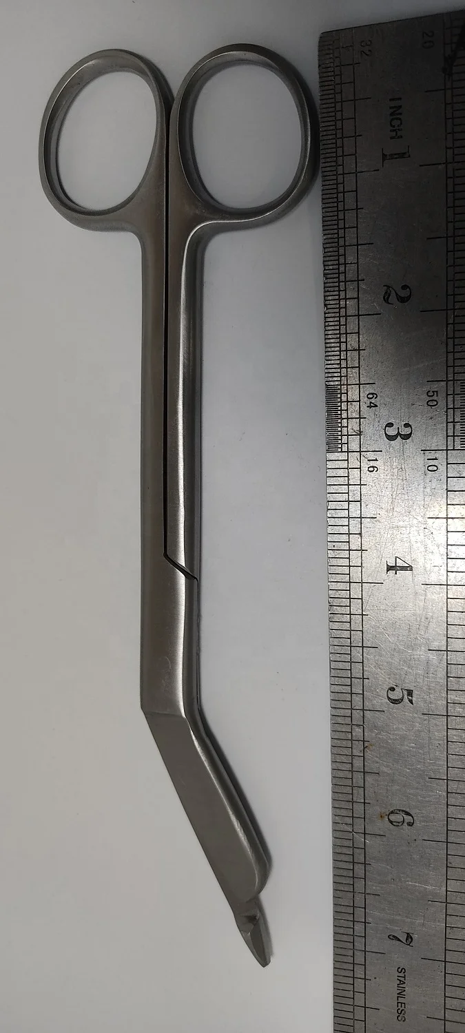 Листер ножницы для повязки 18 см высококачественные хирургические инструменты из нержавеющей стали