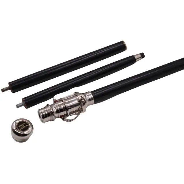 New Handmade Brass Stempunk Working Telescope Handle Decorative Wooden Walking Cane Hand Carved Wooden Walking Stick