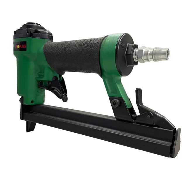 APLUS G16, 16mm , 9.1mm crown 0.5x1.15mm shank, ,furniture air staple gun