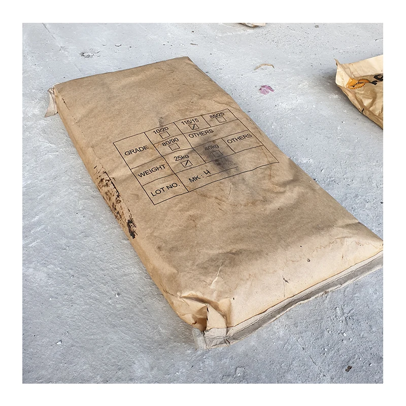 Best Selling High Grade Oxidized Bitumen 115/15 (25kg) Manufactured by Air-blowing Through Asphalt Flux