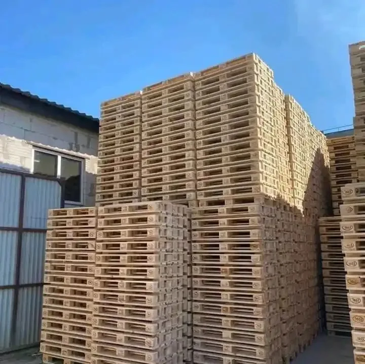Деревянные поддоны из евро оптовая продажа новый деревянный EPAL 1200x800 4-сторонний алюминиевый/стальной/полимерный логистический поддон