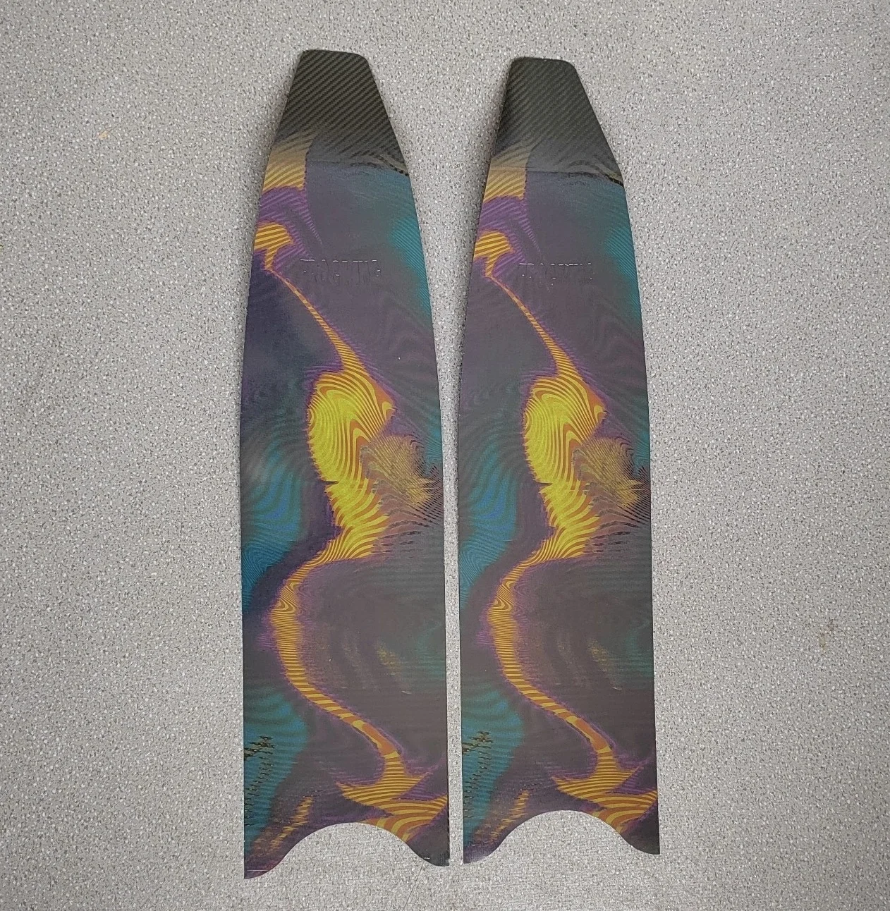 factory autoclave Carbon Fiber Blade freediving Fins carbon Spearfishing Diving Fins scuba and free diving fins