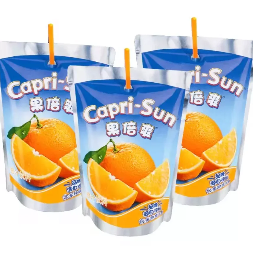Capri Sun Orange, 8 x 200ml