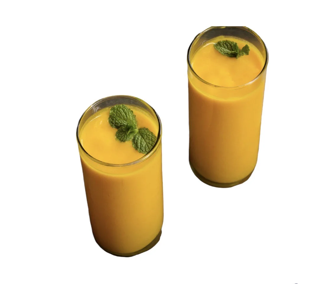 Best Seller IQF Fresh  Mango Puree Frozen  Halal Standard 100 Organic Fruit Ingredients From Local North Of Thailand