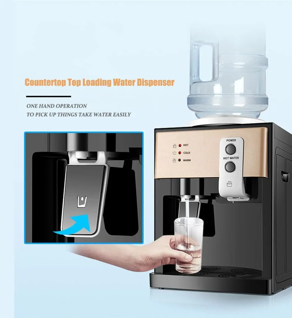 Factory Wholesale Price Dispenser Water Automatic Hot And Cold Dual-use Desktop Water Dispencers Household Instant Intelligent