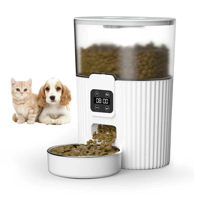 3L Smart Automatic Pet Feeder WiFi Camera Dog Cat Feeder Mobile Phone APP Remote Control Intelligent Timed Food Dispenser