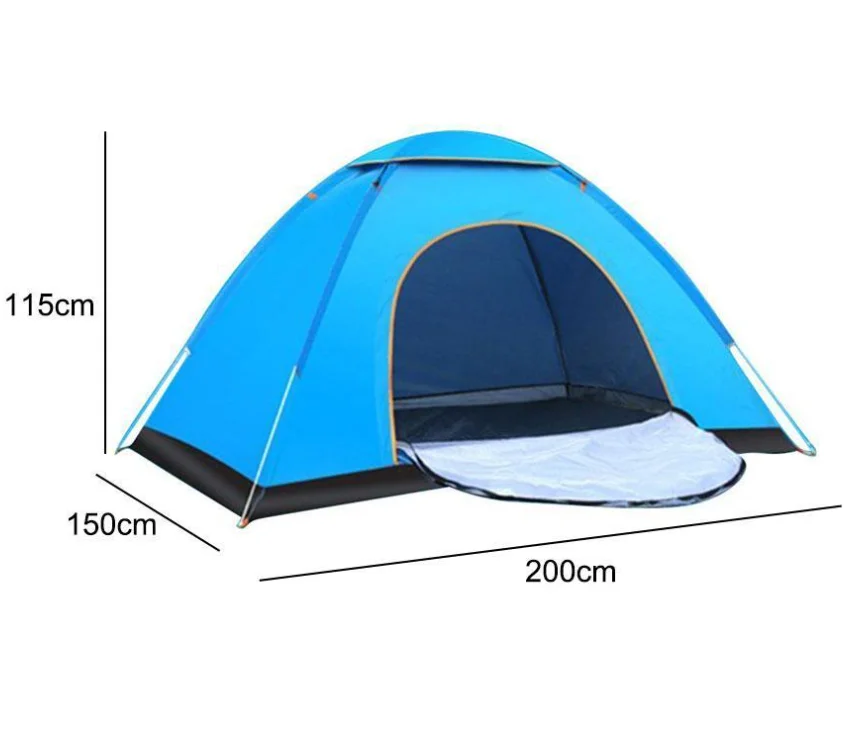 Fully Automatic Outdoor Family Camping Tents With Various Models Easy To Open  for  Camping Hiking Camp and Beach tents