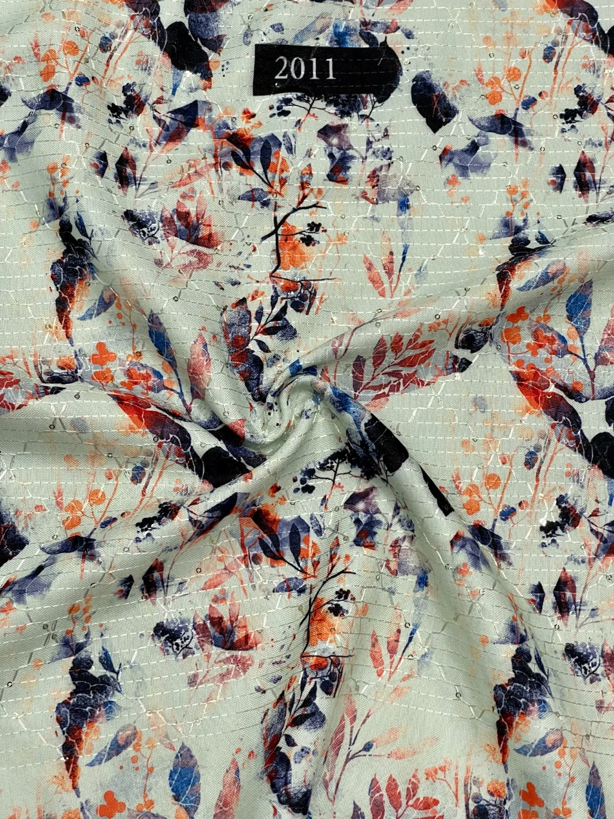 Hot Selling Indian Manufacturer Hand Block Printed Fabrics Cotton Dress Sewing Material High Strength Clothing Wholesale Fabrics