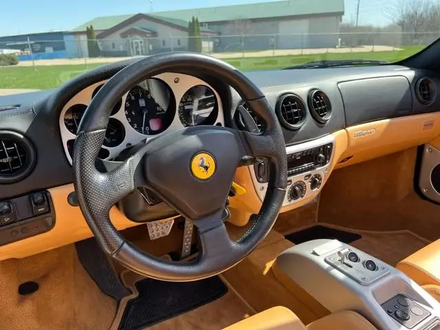 2003 Fe-rrari 360 паук