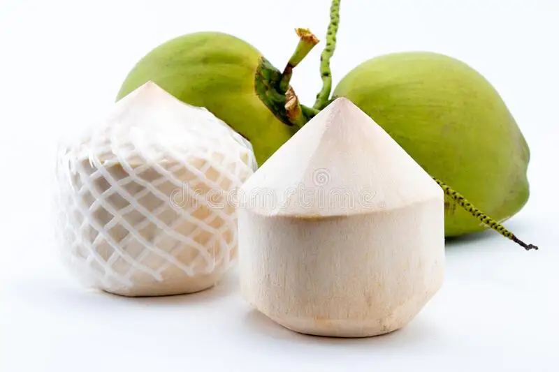 FRESH YOUNG COCONUT VIETNAM GREEN Premium WHITE Tropical Shell SWEET Style Packing Organic Pcs Color PURE Weight DRINK Shelf Chi