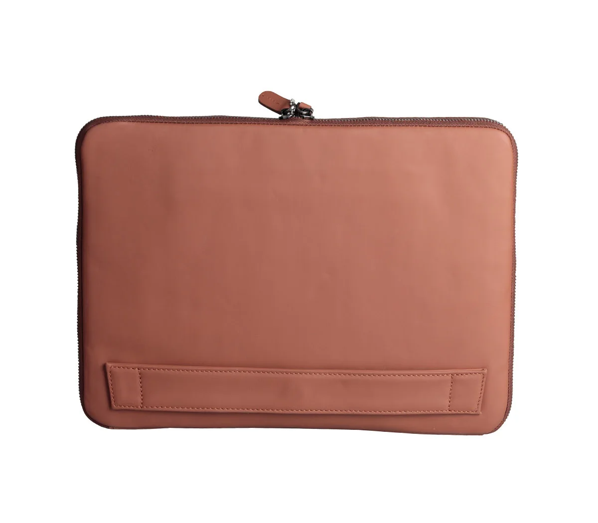 Genuine Leather Handmade Cowhide Laptop Sleeve for Macbook Case  Men Women Clutch Bag with Wrist Strap Unisex  Laptop Cover