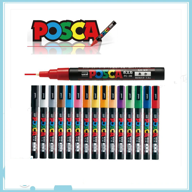 FOR Mitsubishi uni POSCA PC-3M PC-5M very fine marker (Order remark Model)