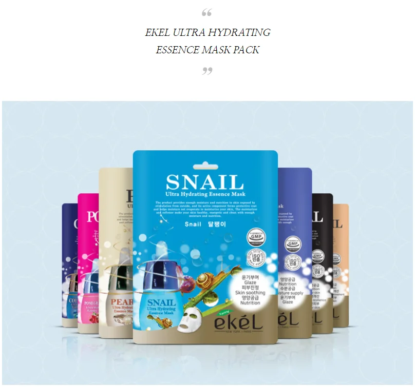 [EKEL]FACE COTTON SHEET korea cosmetic wholesale K-beauty K pop made in korea skin care