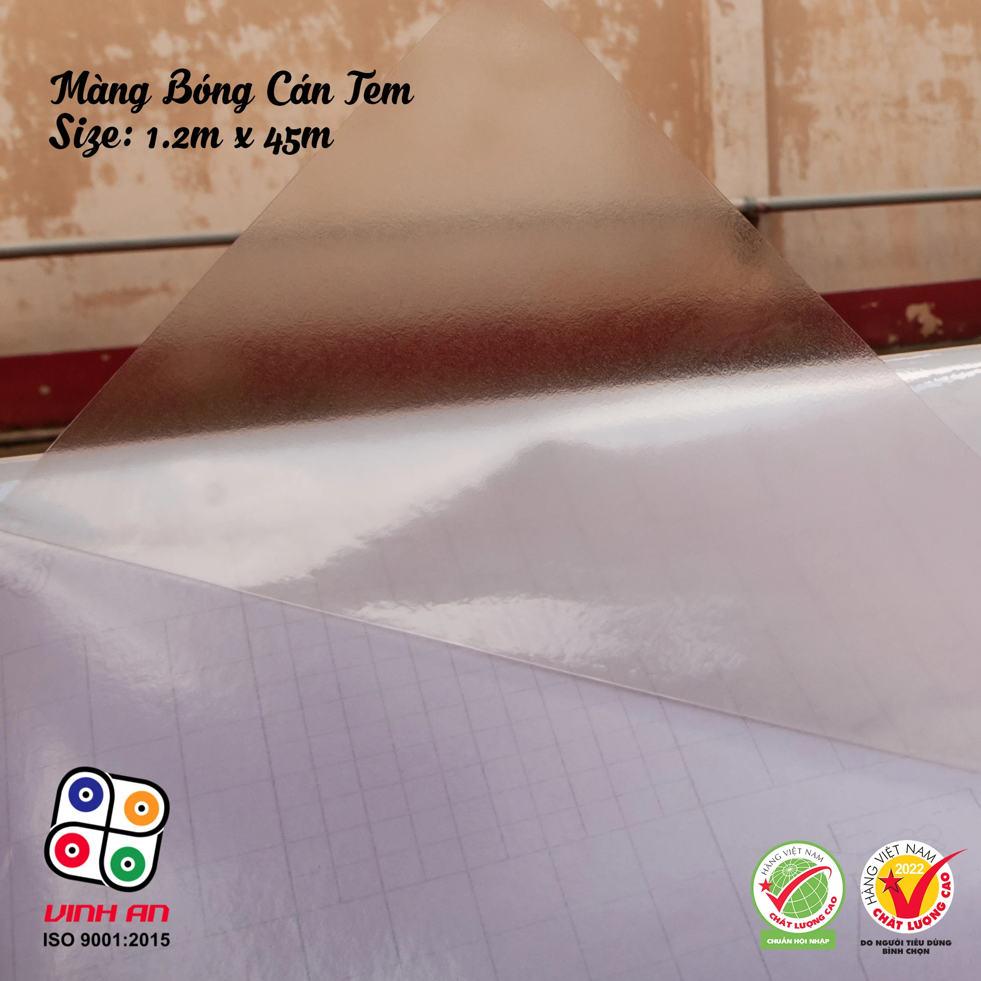 Low price supplier gloss  scrap thermal lamination film