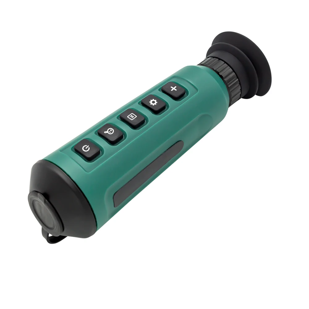 Kinghat Black White Iron Hot Color Palettes Infrared Scope Thermal Monocular Tactical Infiray Infrared Thermal Imager For Optic