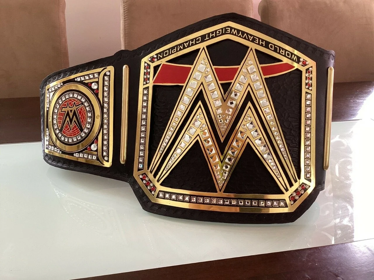 WWE WRESTLING CHILDS BELT WORLD HEAVYWEIGHT CHAMPION