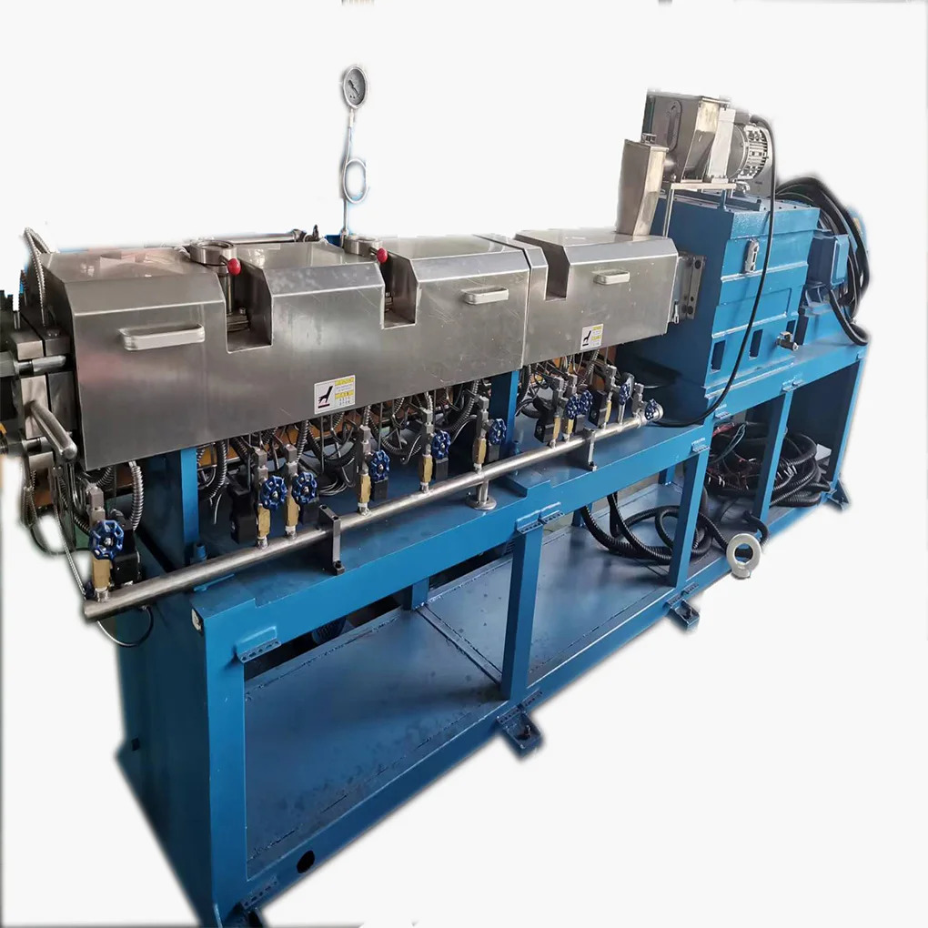 High Efficient Engineering Plastic Pellet Making Machine