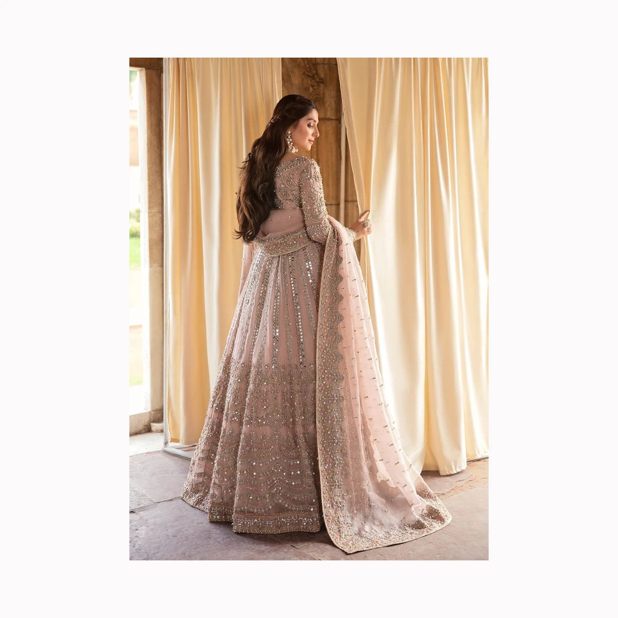 Georgette Designer Thread and Sequence Work Embroidery Lehenga Choli Available At Lowest Price