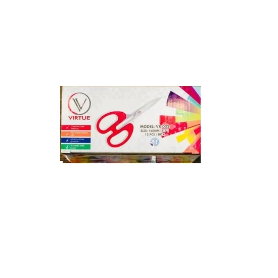 Многоцветные офисные канцелярские ножницы для резки