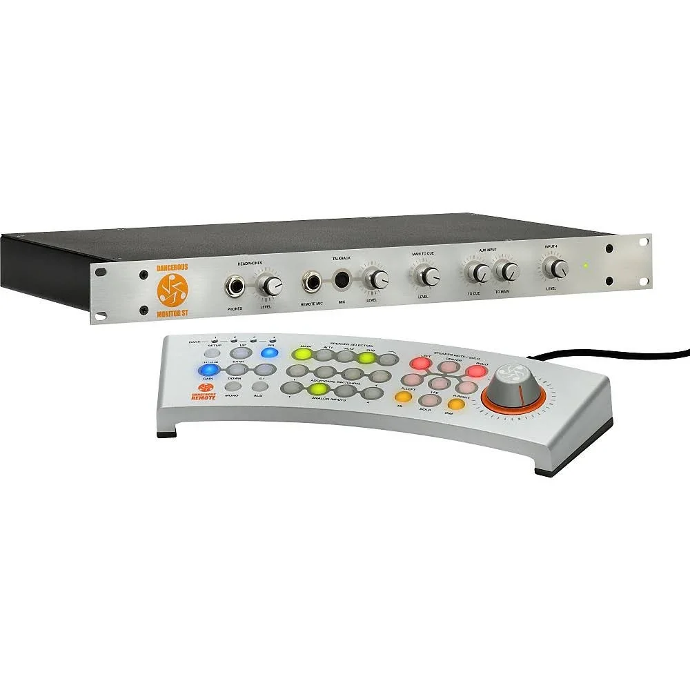 Dangerous Music MONITOR ST Monitor Controller with Remote Control / Mixer
