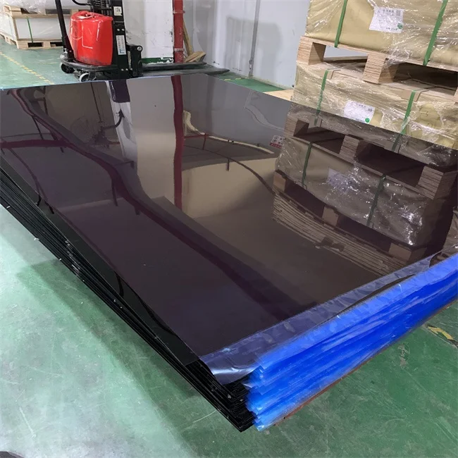 Factory Price Anti Scratch High Glossy PETG Sheet Transparent