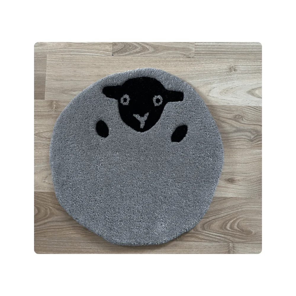 Wool Tufted Carpet Cozy Comfort: Wool Tufted Carpets for a Warm Home for Living Room Bedroom Rugs Manufacturer