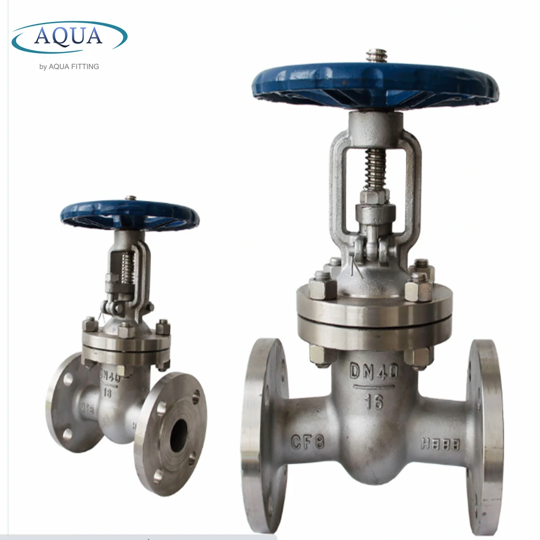 DIN Stainless Steel Globe Valve Pn1.6/2.5