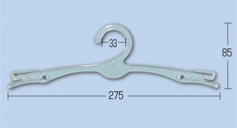 Mini Plastic Clothes Hangers for Mini Towels Scarves Socks Tights Stockings Underwear-for Small Spaces Wholesale
