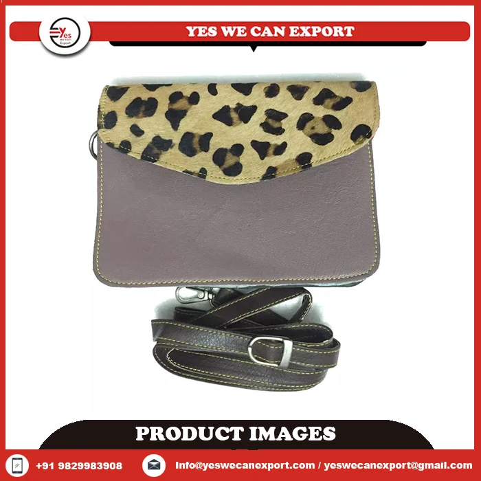 Beautifully Designed  Banjara Bags Print Animal Leather Handmade Women Hobo Bag Hand Bag Genuine Leather Wholesale Price