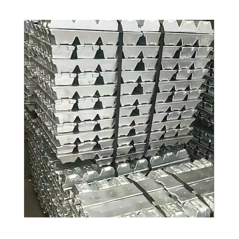 Manufacturer Zamak 2 3 5 7 Ingot zinc alloy ingot pure