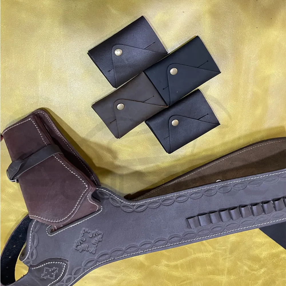 Personalized Logo Card Holder Daily Carry Accessory Men Credit Card Leather Wallet Small Size Minimal Style Pocket Carry Wallets