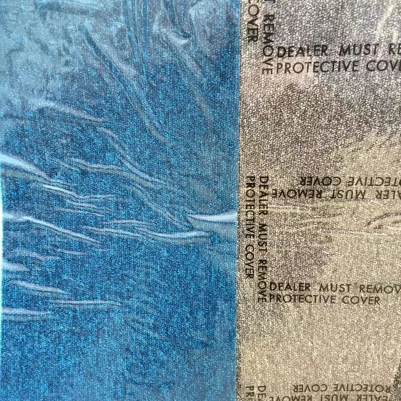 3mil LDPE Adhesive film floor surface protector