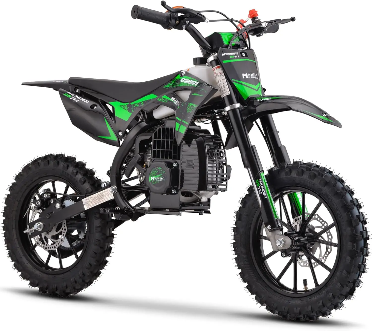50cc 2-Stroke Kids Gas Dirt Bike Green from wholesalers in the USA
